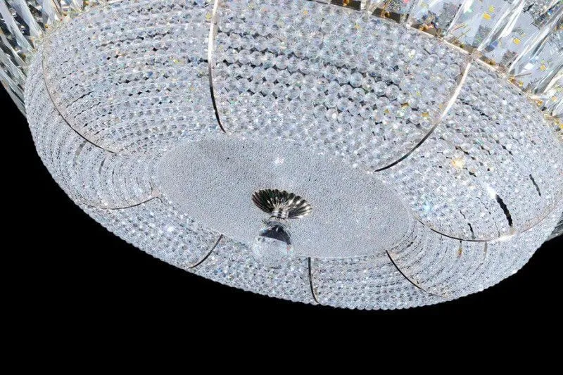 Хрустальная потолочная люстра Lumina Deco Mirana DDC 3197-40