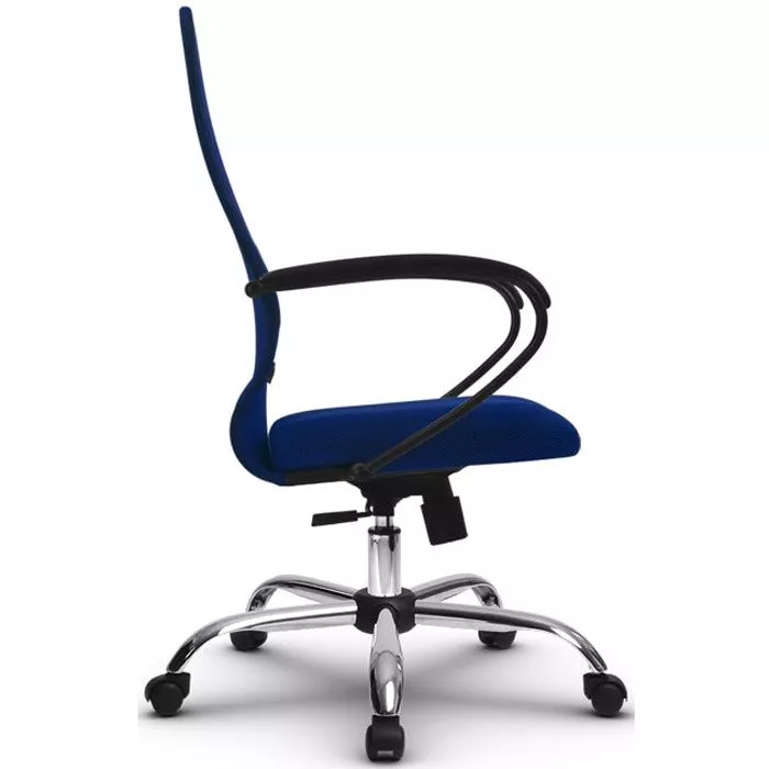 Кресло компьютерное SU-СК130-8 Ch Синий / синий