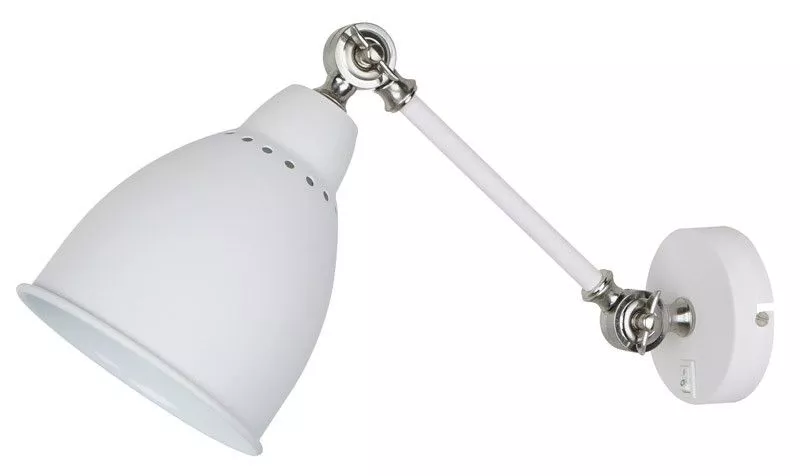 Бра настенное ARTE Lamp BRACCIO A2054AP-1WH
