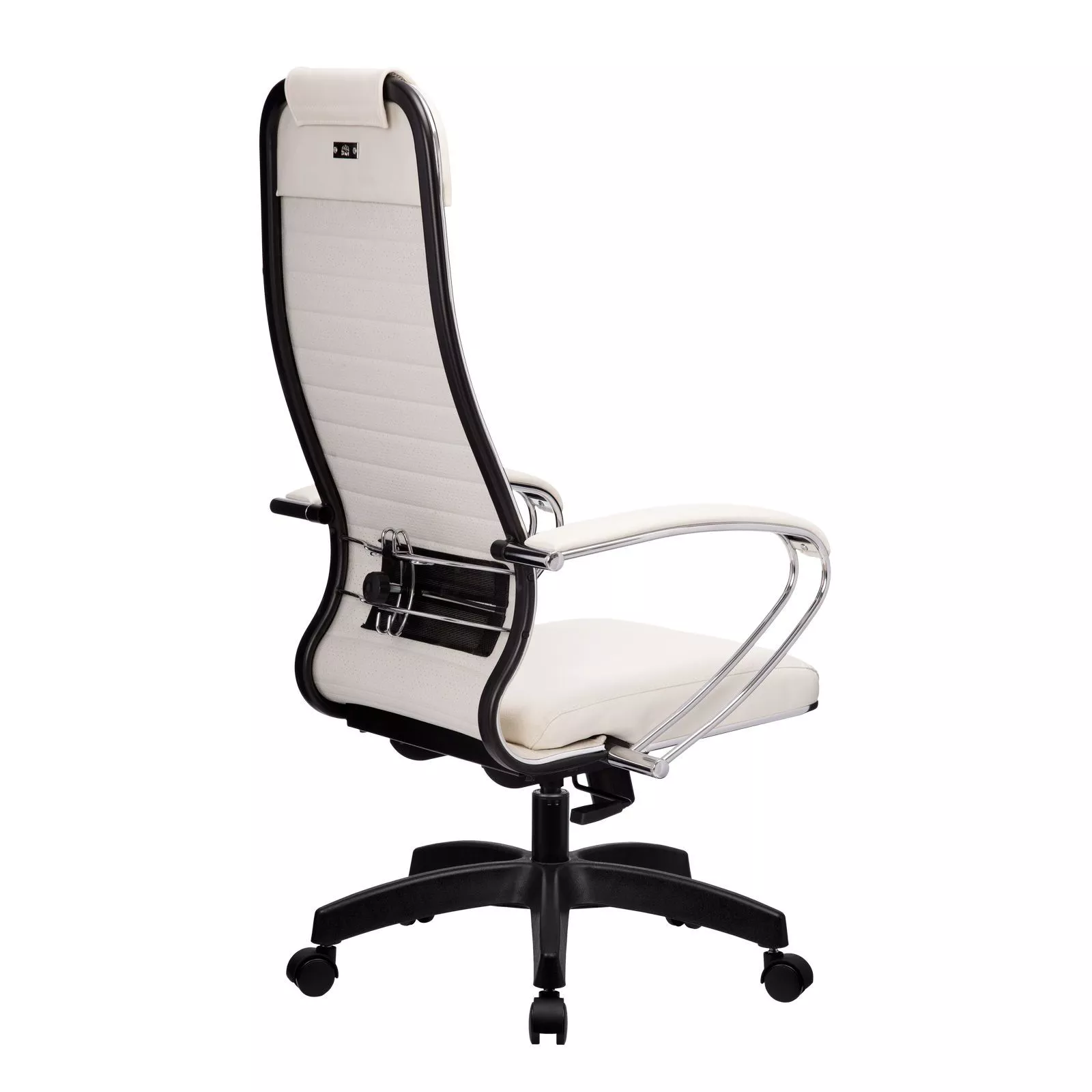Кресло компьютерное Метта Комплект 6.1 Pl белый лебедь