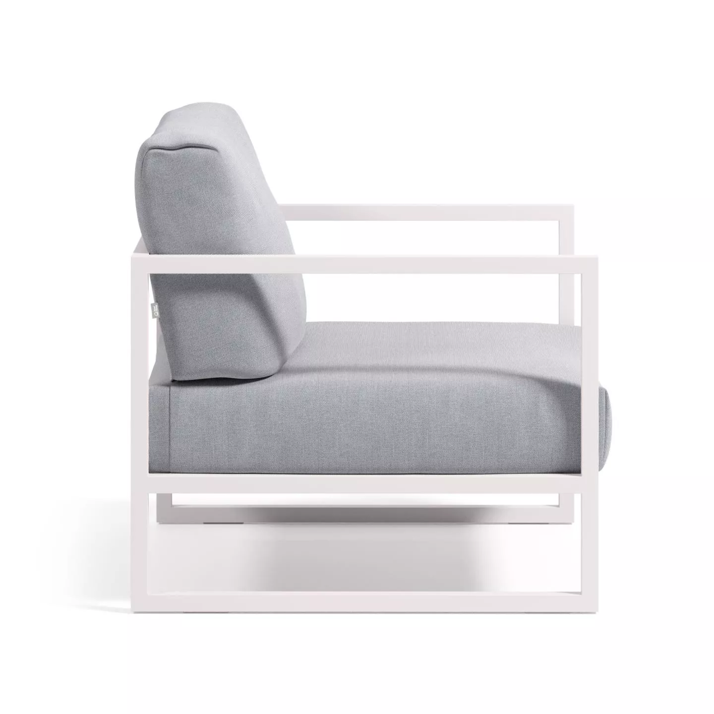 Кресло для улицы La Forma Comova сине-серый / белый