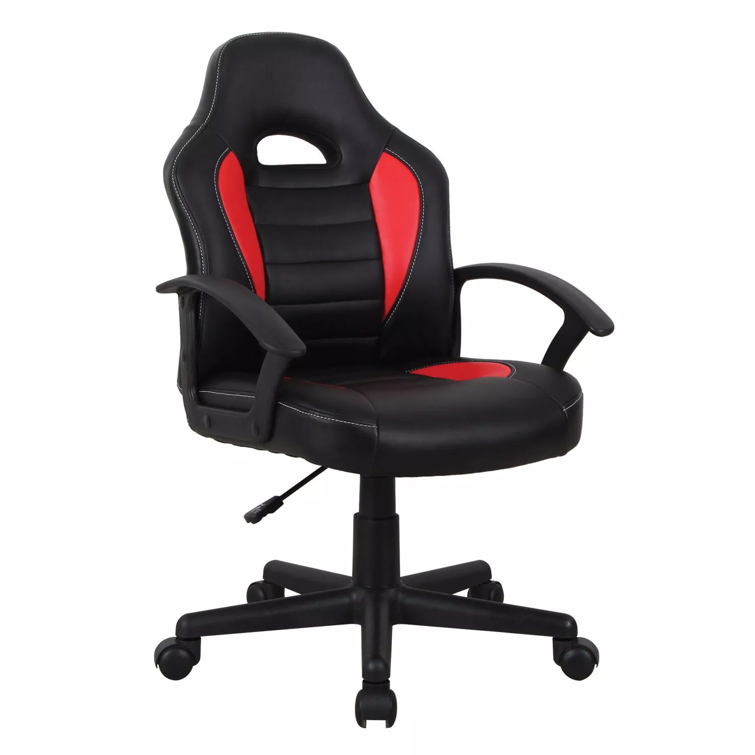 Кресло компьютерное BRABIX Spark GM-201 черный красный 532503