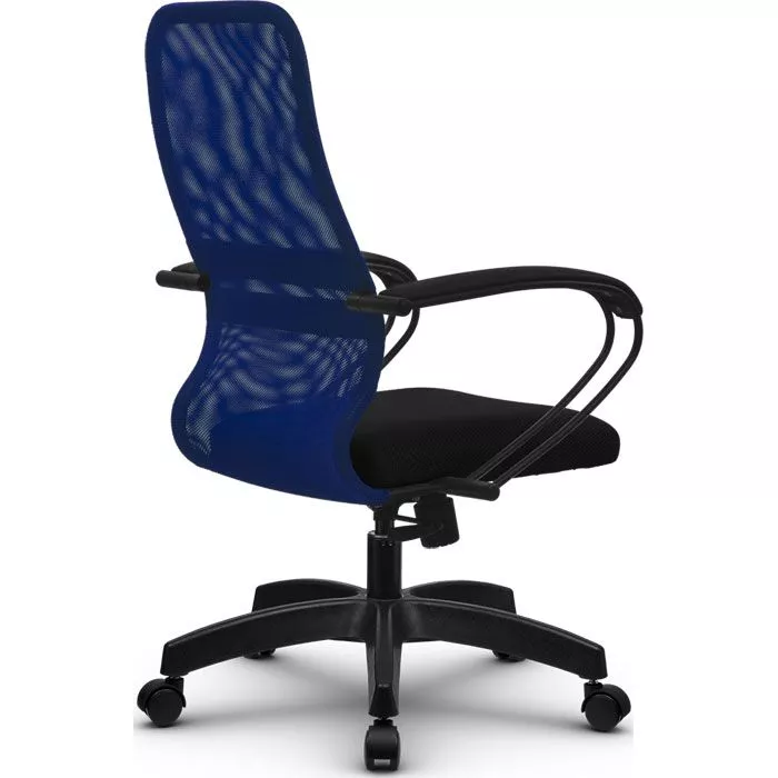 Кресло компьютерное SU-СК130-8 Pl Синий / черный
