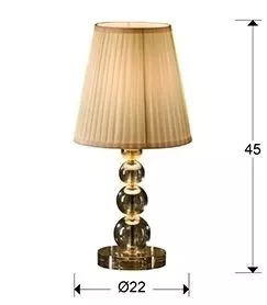 Лампа настольная Schuller Mercury 68381