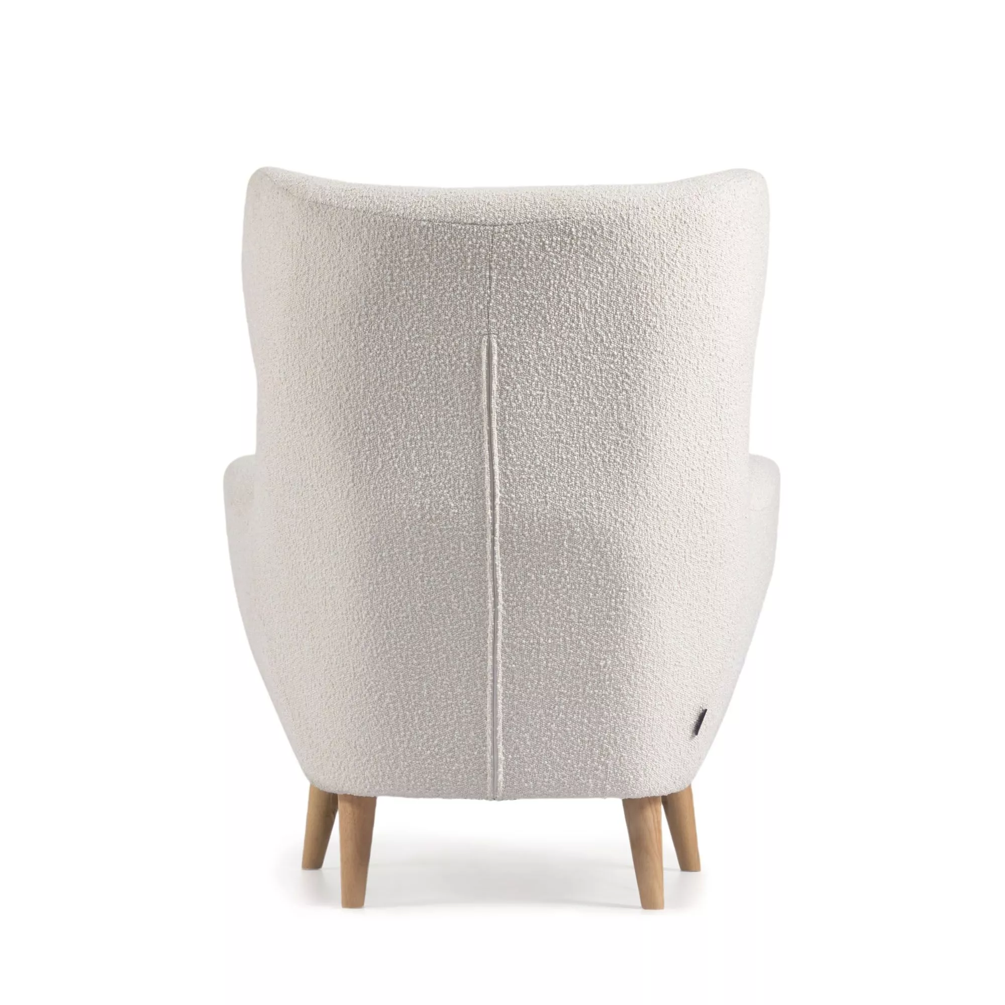 Кресло La Forma Patio белая ткань букле