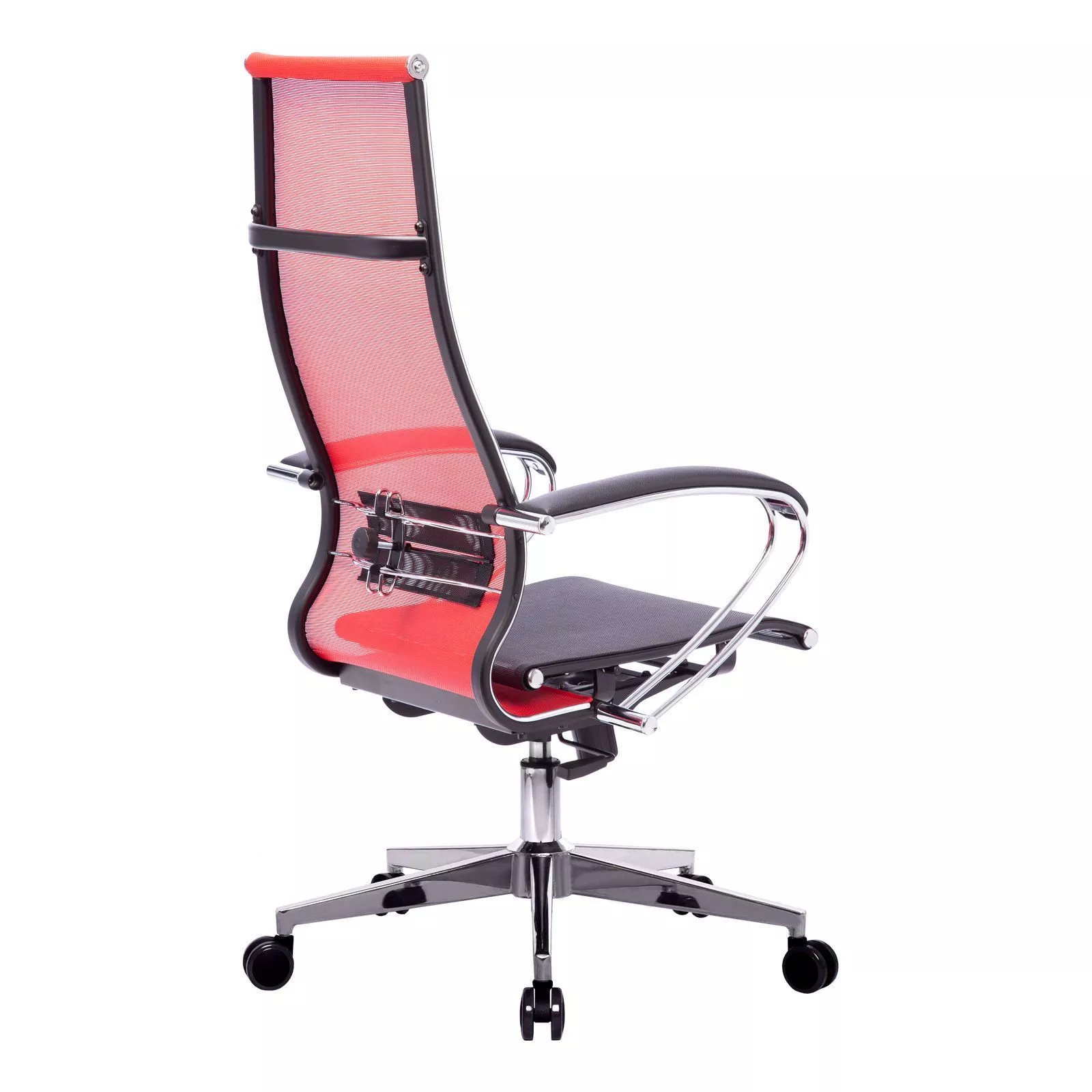 Кресло компьютерное Метта Комплект 7 Ch красный