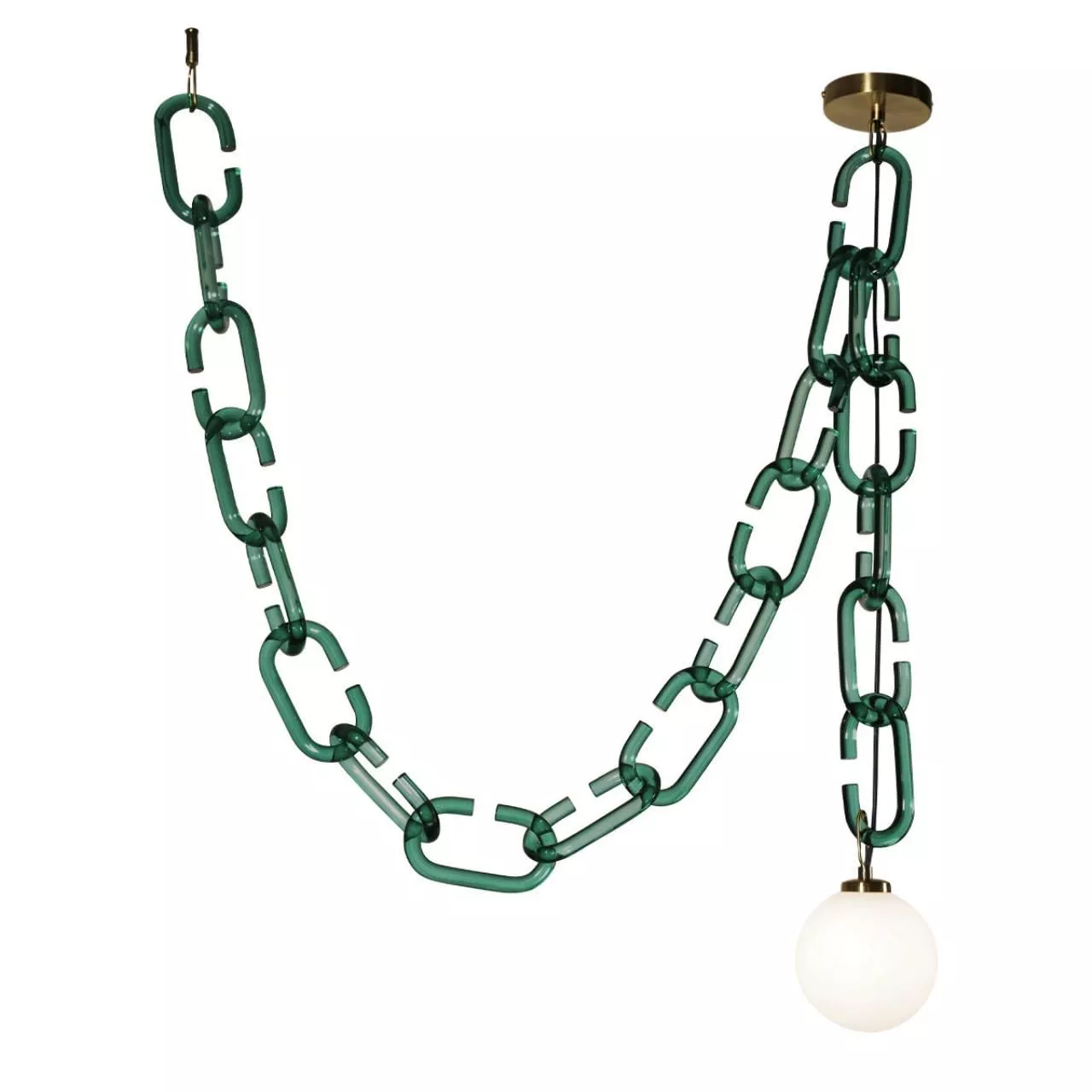 Подвесной светильник Loft It Chain 10128C Green