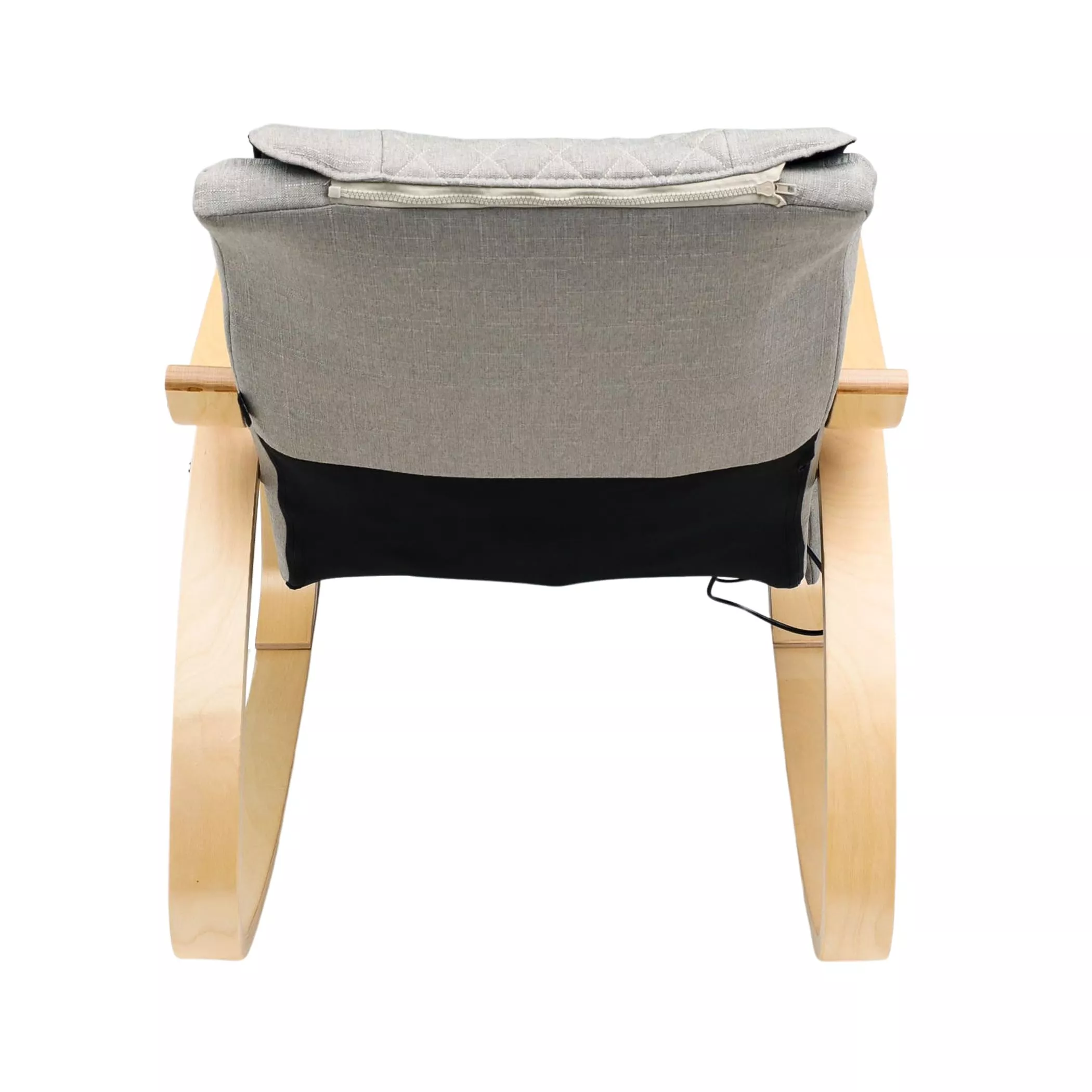 Кресло-качалка Smart бежевый ткань (лен) 80979
