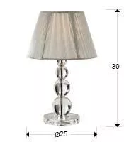 Лампа настольная Schuller Mercury 33919