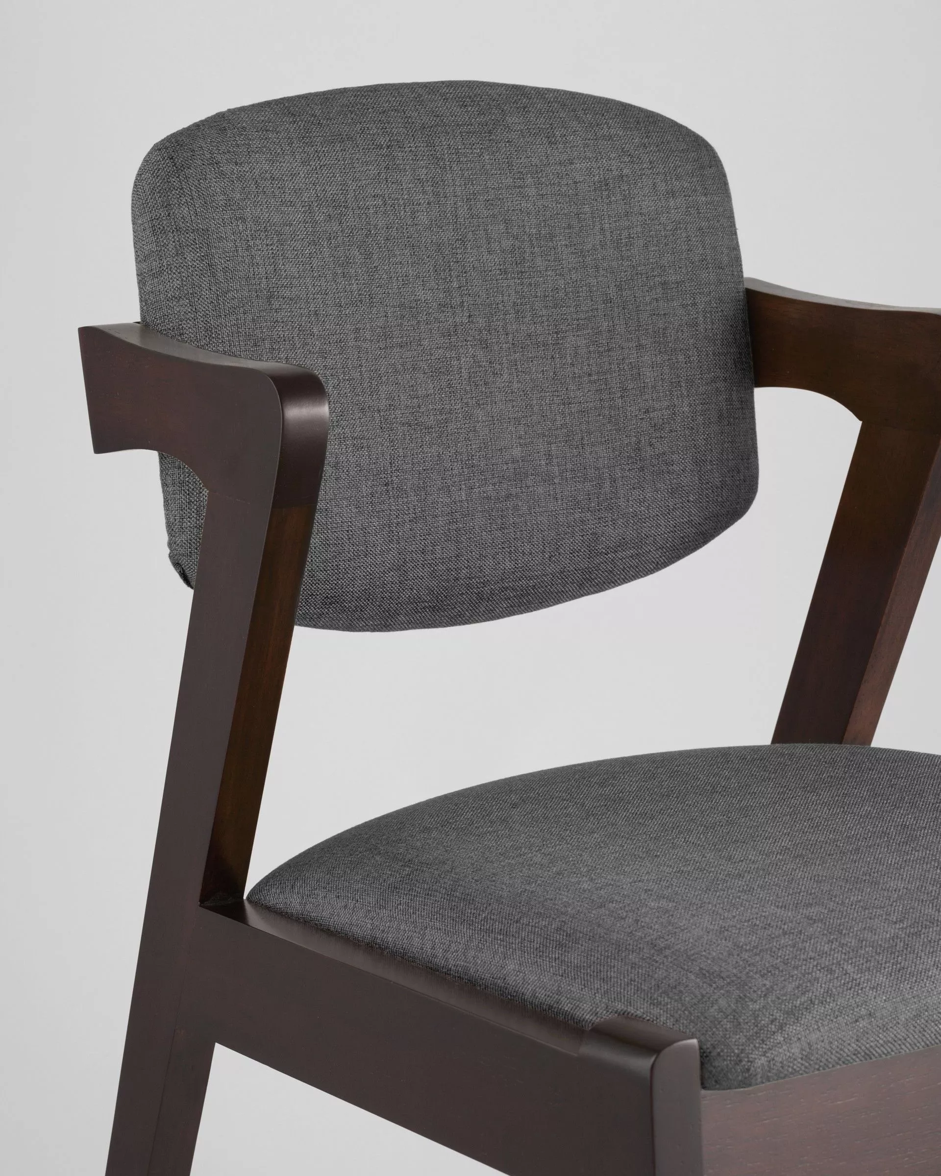 Комплект стульев обеденный VIVA темно-серый 2 шт