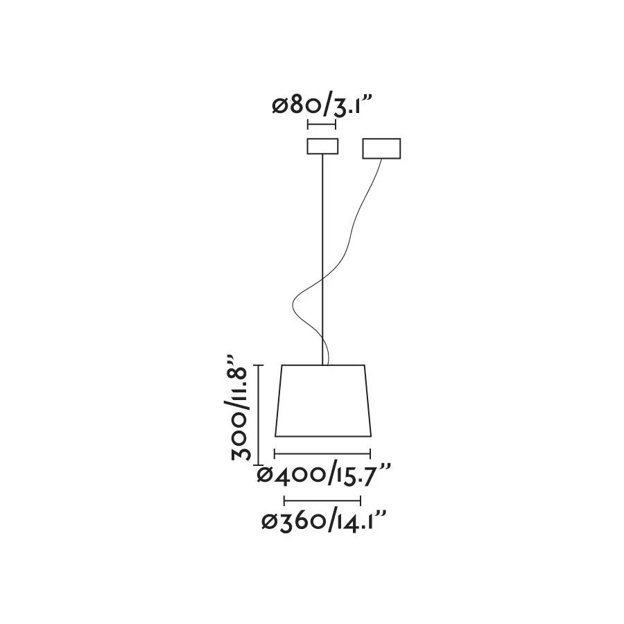 Люстра Faro Gonga 104154