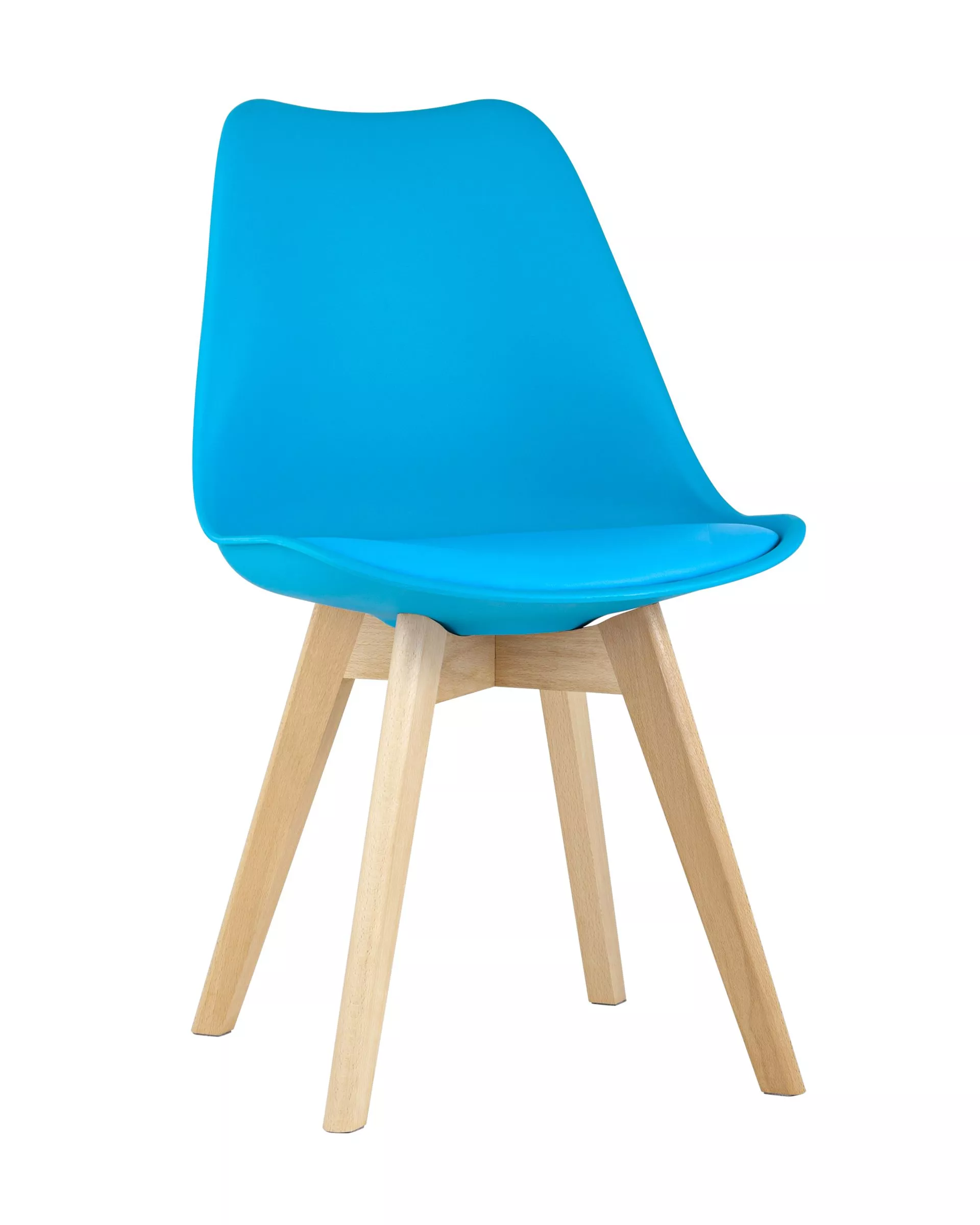 Комплект стульев FRANKFURT бирюзовый 4 шт