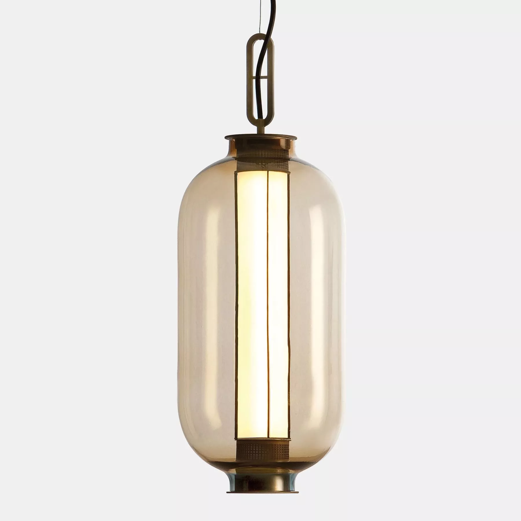 Подвесной светильник Delight Collection Bia 10082P/B amber