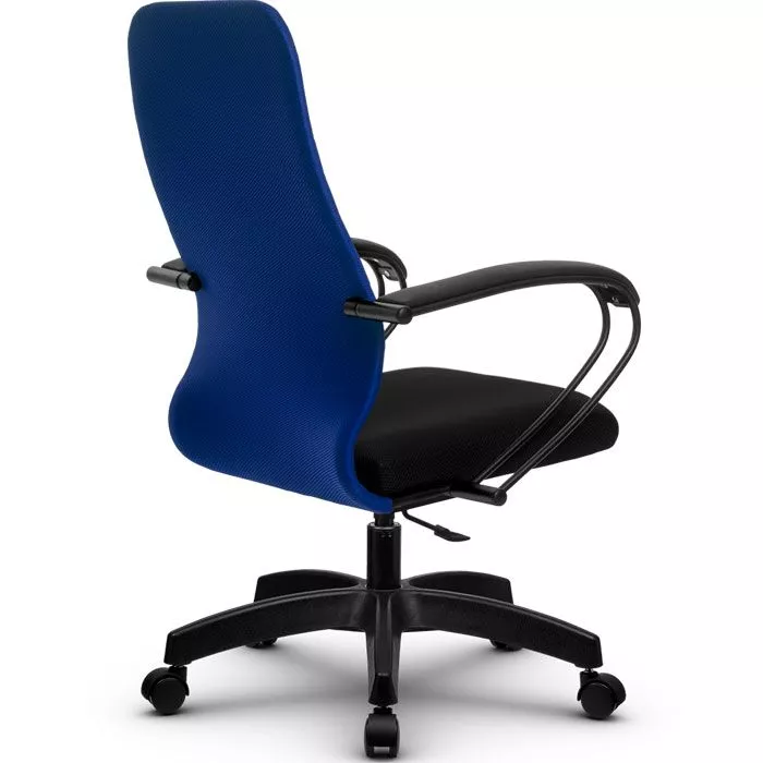 Кресло компьютерное SU-СК130-10P Pl Синий / черный