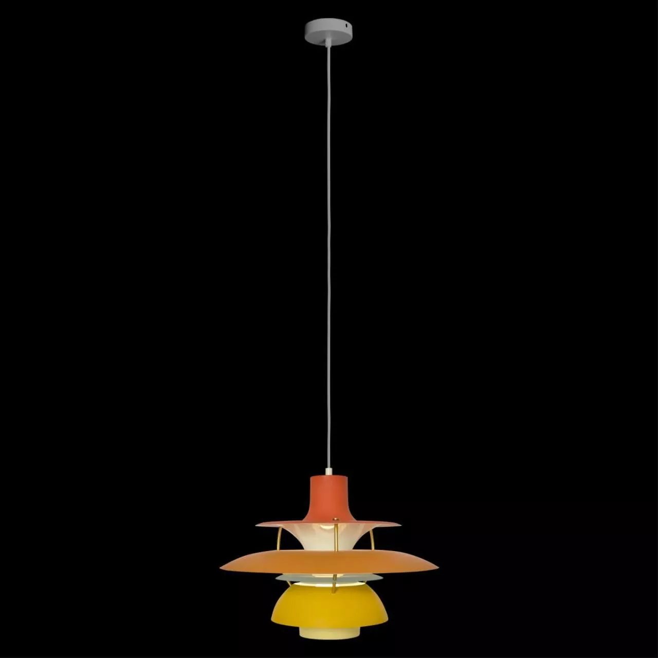Подвесной светильник Loft it Floret 10113 Orange