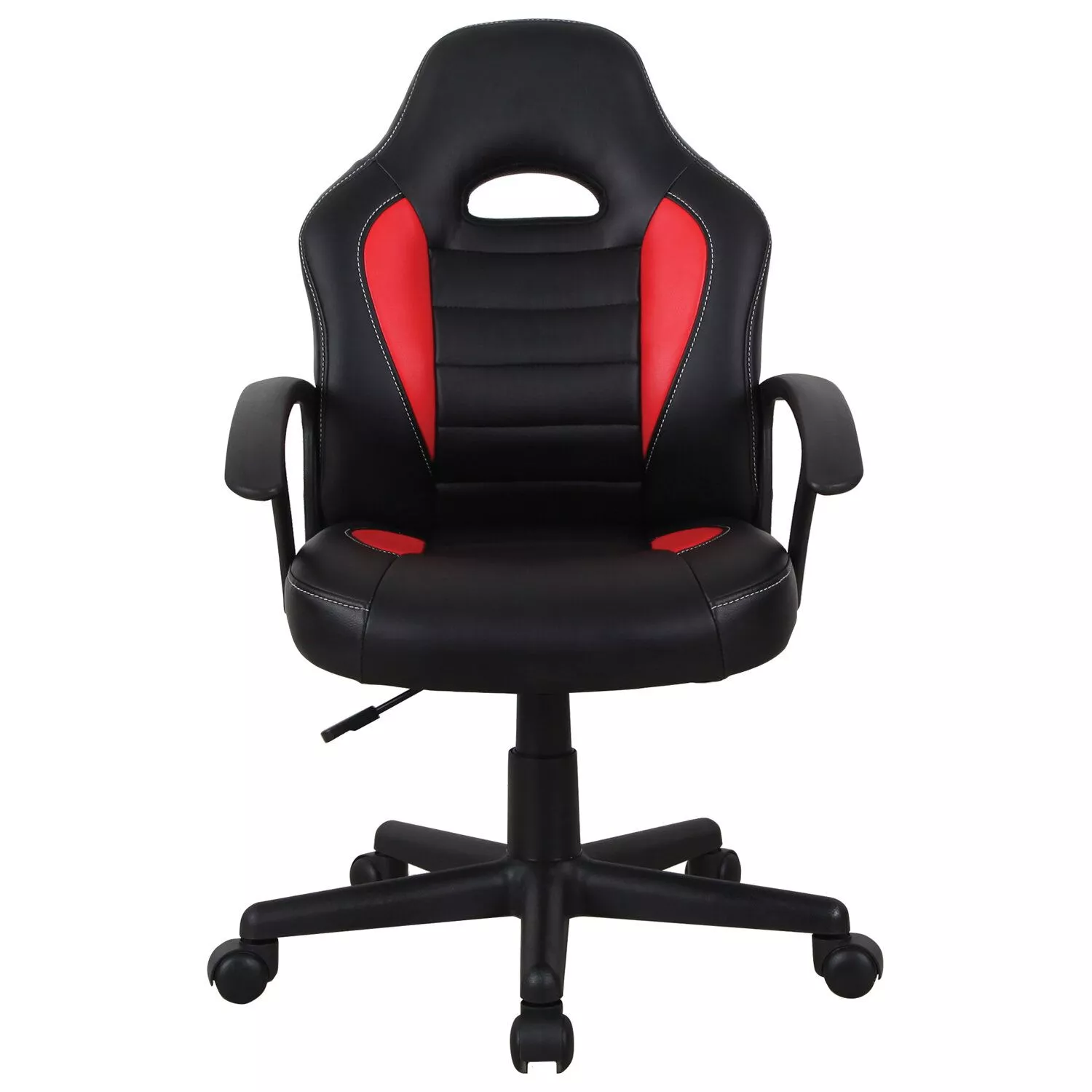 Кресло компьютерное BRABIX Spark GM-201 черный красный 532503
