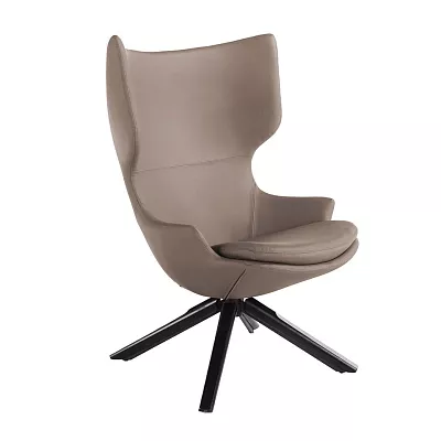 Поворотное кресло Angel Cerda 8507-VISON из кожзаменителя