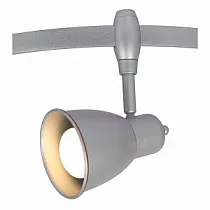Трековый светильник Arte Lamp RAIL HEADS A3058PL-1SI