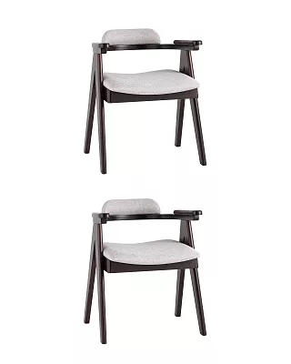 Комплект стульев OLAV светло-серый 2 шт