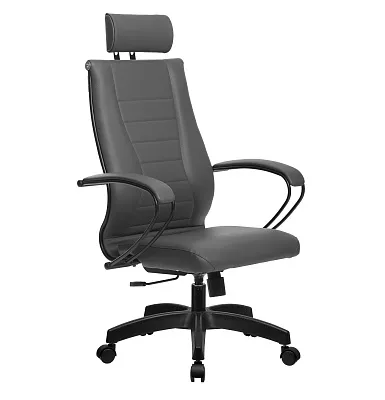Кресло компьютерное Метта Комплект 34 Pl серый