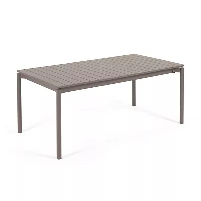 Раздвижной стол La Forma Zaltana коричневый 180 x 100 см