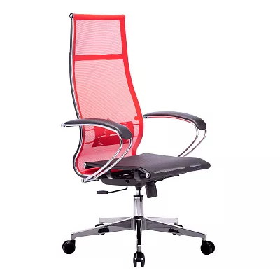 Кресло компьютерное Метта Комплект 7 Ch красный