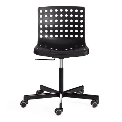 Офисное кресло SKALBERG OFFICE (mod. C-084-B) Пластик Black (черный)