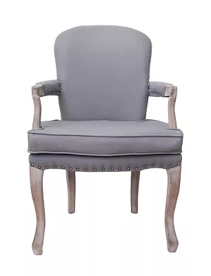 Стул-кресло с подлокотниками Anver grey