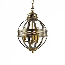 Люстра Delight Collection Residential KM0115P-3S antique brass