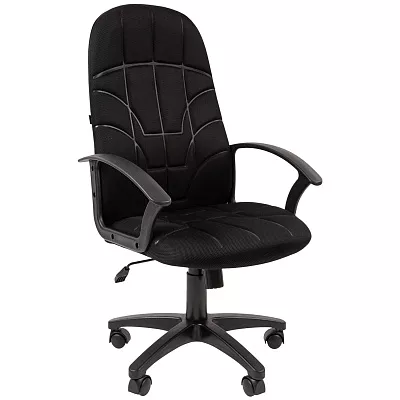 Кресло офисное BRABIX Stampo EX-292 ткань черное 532790