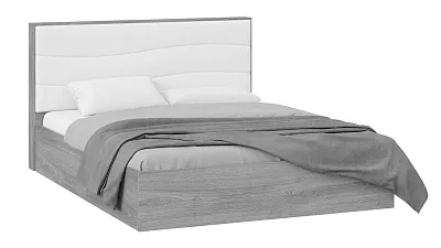 Кровать 160х200 с ПМ Тип 1 Миранда дуб гамильтон 202.005.000
