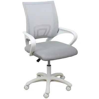 Кресло поворотное Ricci светло-серый 74990