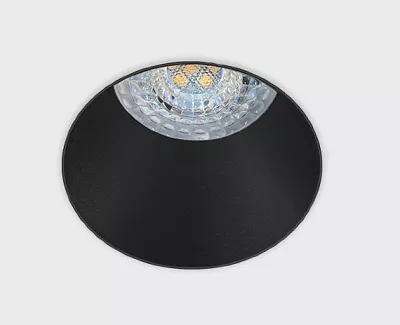 Точечный встраиваемый светильник ITALLINE DL 2248 black