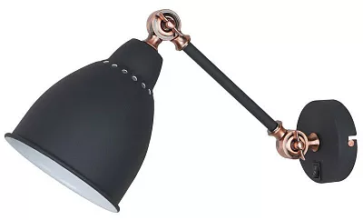 Бра настенное ARTE Lamp BRACCIO A2054AP-1BK