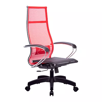 Кресло компьютерное Метта Комплект 7 Pl красный