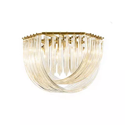 Потолочный светильник Delight Collection Murano Glass MX18162561-4B gold
