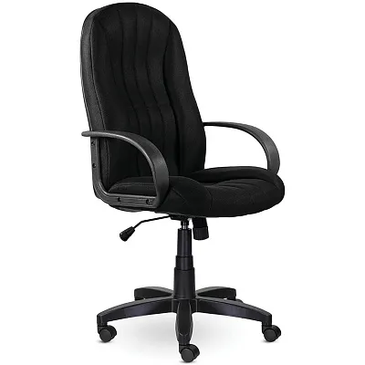 Кресло руководителя BRABIX Classic EX-685 E (TW) Черный 532024