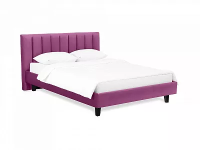 Кровать 160х200 Queen II Sofia L розовый 577508