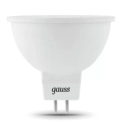 Лампа Gauss MR16 9W 830lm 3000K GU5.3 LED 1/10/100