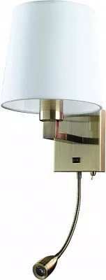 Бра настенное ARTE Lamp HALL A9246AP-2AB