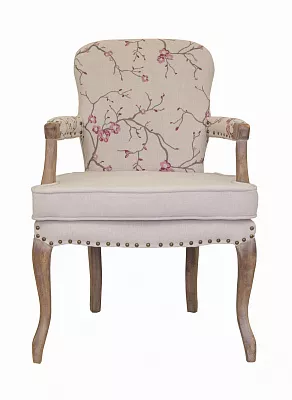 Стул-кресло с подлокотниками Anver sakura