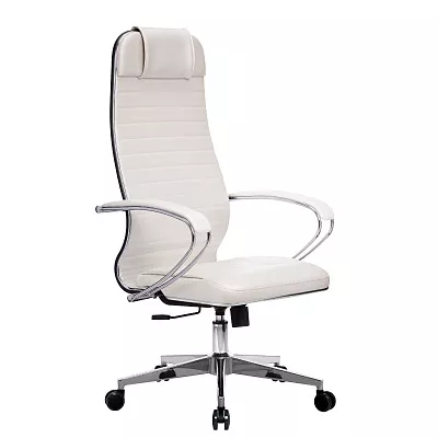 Кресло компьютерное Метта Комплект 6 Ch белый лебедь