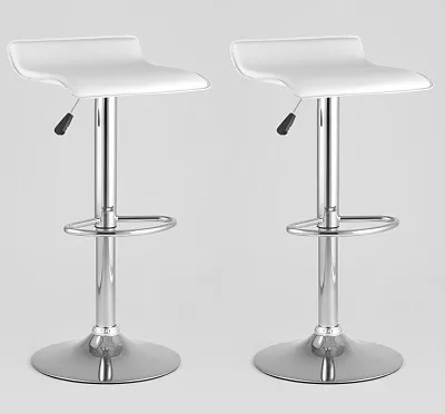 Комплект барных стульев hi-tec NEW белый NP (2 шт.)