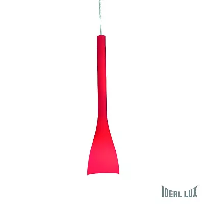 Подвесной светильник Ideal Lux FLUT SP1 SMALL ROSSO