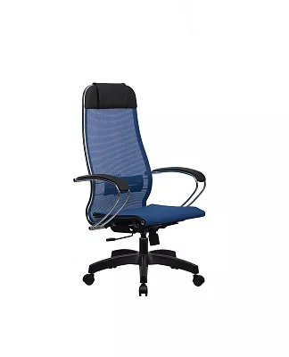 Кресло компьютерное Метта Комплект 12 Pl синий