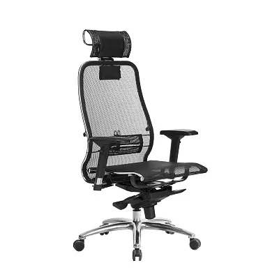 Эргономичное кресло SAMURAI S-3.04 Черный