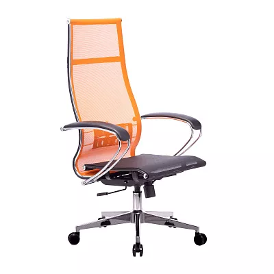 Кресло компьютерное Метта Комплект 7 Ch оранжевый
