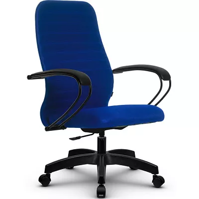 Кресло компьютерное SU-СК130-10P Pl Синий / синий