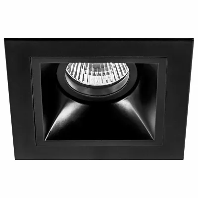 Точечный встраиваемый светильник Lightstar Domino D51707