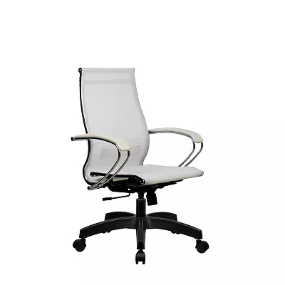Кресло компьютерное Метта Комплект 9 Pl белый